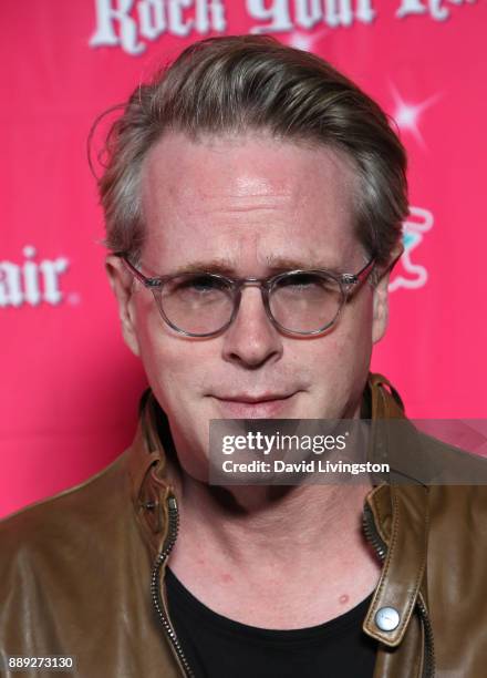 Actor Cary Elwes attends social media influencer Annie LeBlanc's 13th birthday party at Calamigos Beach Club on December 9, 2017 in Malibu,...