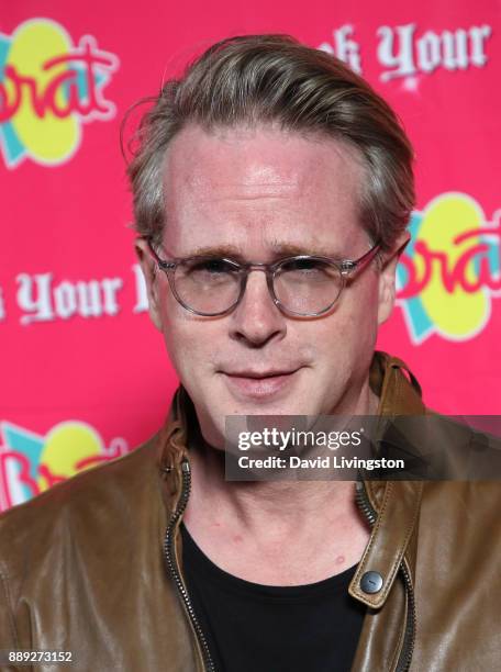 Actor Cary Elwes attends social media influencer Annie LeBlanc's 13th birthday party at Calamigos Beach Club on December 9, 2017 in Malibu,...