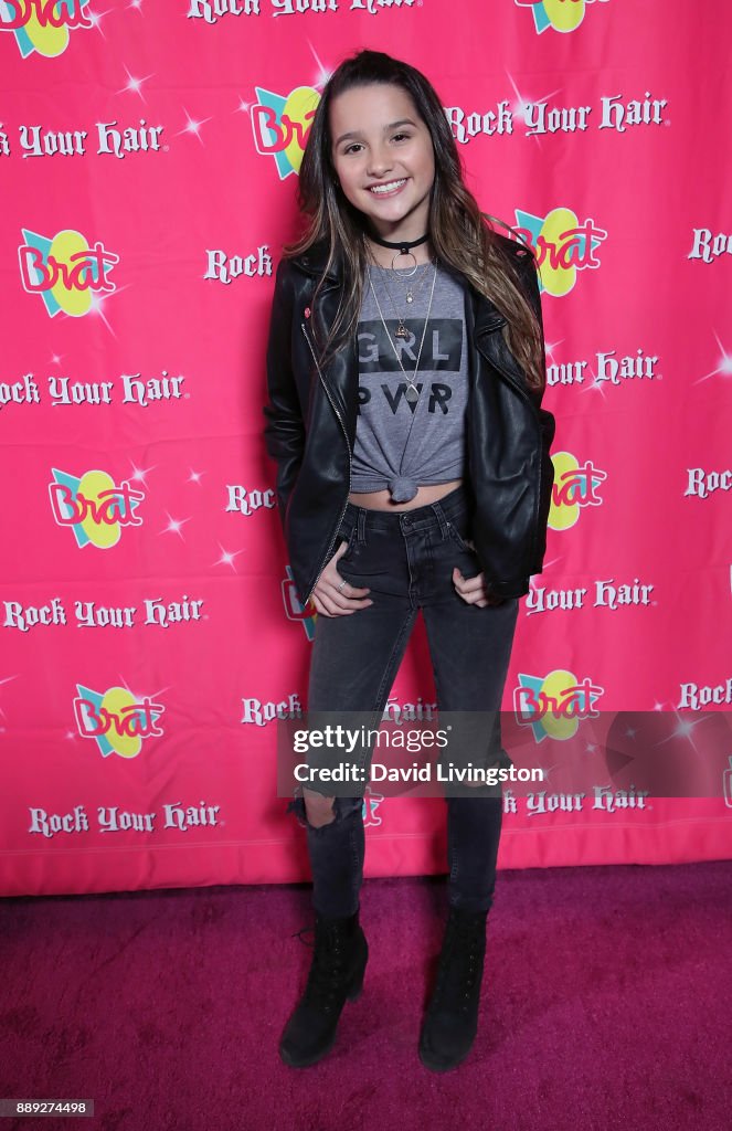 Social Media Influencer Annie LeBlanc 13th Birthday Party