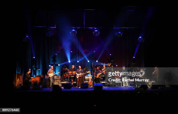 John McLaughlin and the 4th Dimension & Jimmy Herring and the Invisible Whip's final concert of "The Meeting of the Spirits" farewell U.S. Tour at...