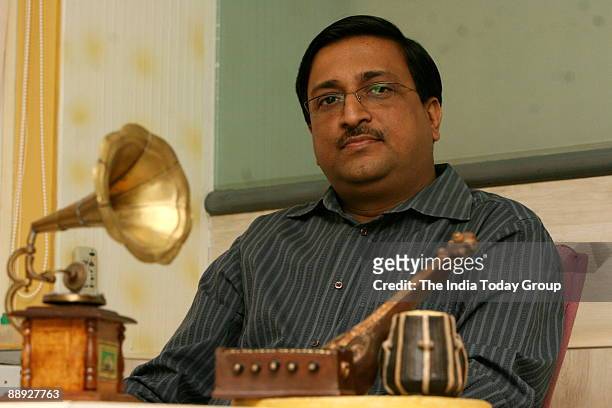Vipul Pradhan, Chief Executive Officer of Phonographic Performance Limited in Mumbai, Maharashtra, India