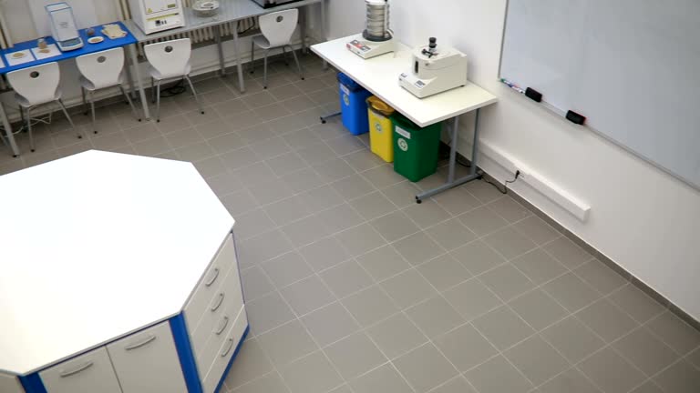 Empty Lab Desk 177 Empty Lab Desk Stock Videos, Footage, & 4K Video Clips - Getty Images