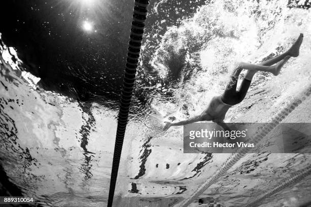 Ioannis Kostakis of Greece competes in men´s 150 m Individual Medley SM3 during day 7 of the Para Swimming World Championship Mexico City 2017 at...