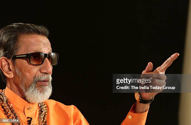 554 Chief Balasaheb Thackeray Photos and Premium High Res Pictures - Getty  Images