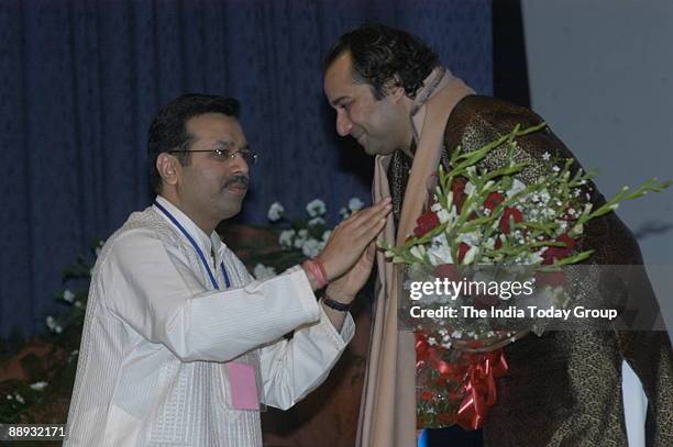 Rahat Fateh Ali Khan, Singer in New Delhi, India