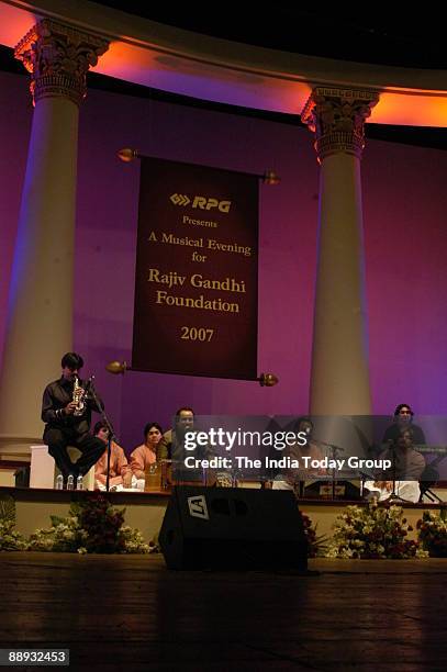 Rahat Fateh Ali Khan, Singer performing in New Delhi, India