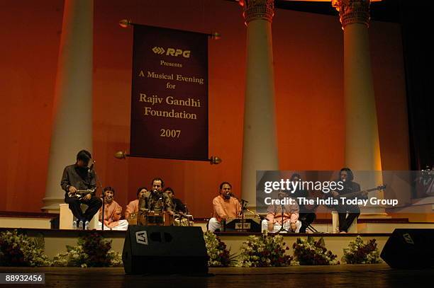 Rahat Fateh Ali Khan, Singer performing in New Delhi, India