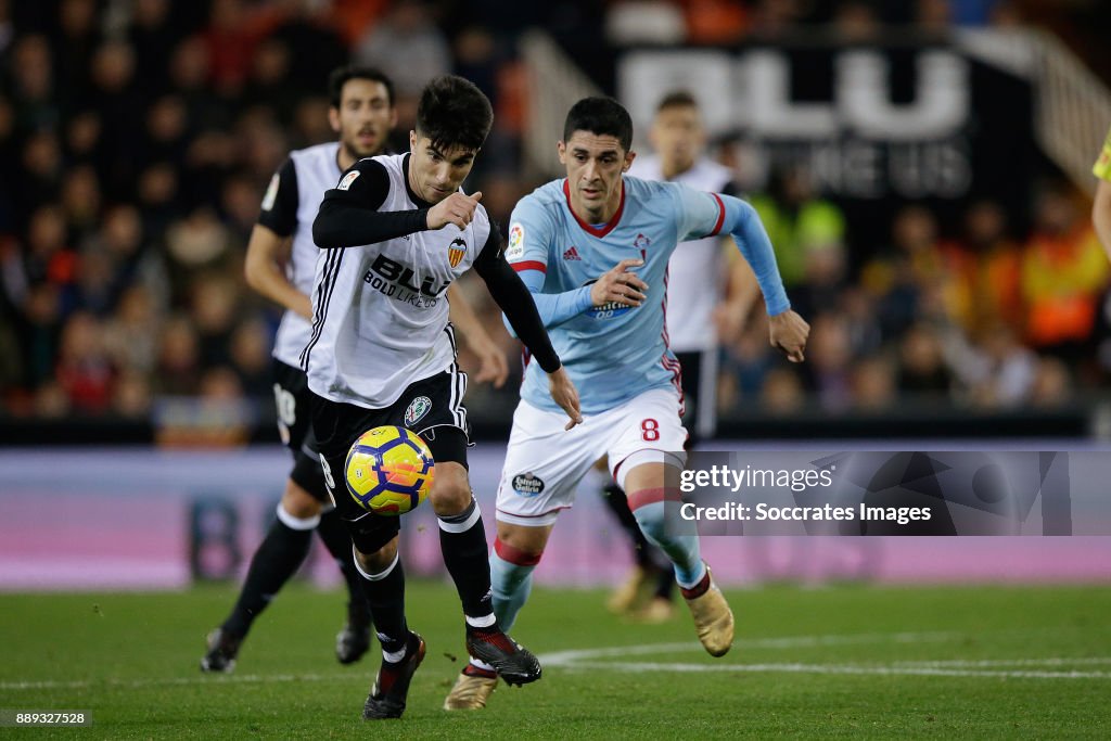 Valencia v Celta de Vigo - Spanish Primera Division