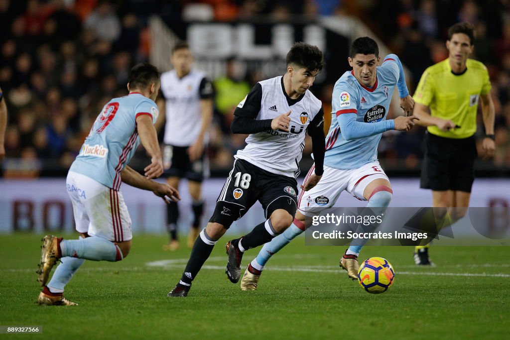 Valencia v Celta de Vigo - Spanish Primera Division