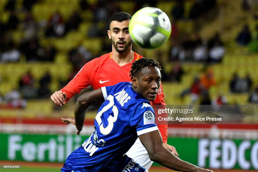 AS Monaco v Troyes Estac - Ligue 1