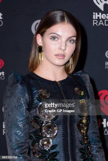 Actress Camren Bicondova attends the 2017 iHeartRadio Canada Jingle Ball at the Air Canada Centre on December 9, 2017 in Toronto, Canada.