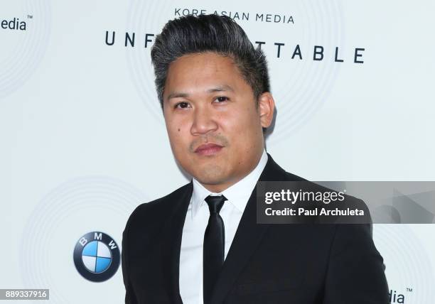 Actor Dante Basco attends the 16th annual Unforgettable Gala at The Beverly Hilton Hotel on December 9, 2017 in Beverly Hills, California.