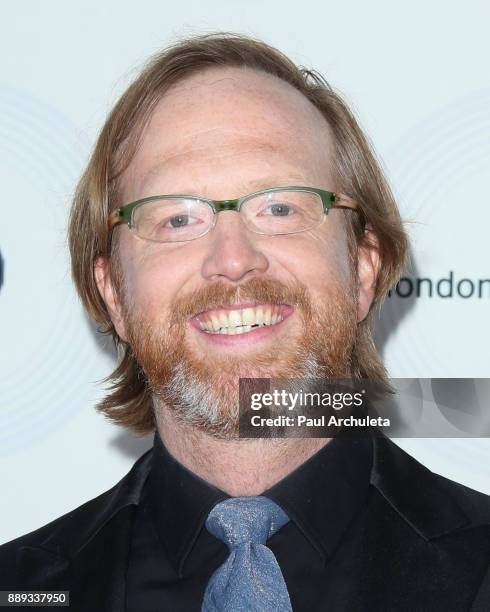 Actor Ptolemy Slocum attends the 16th annual Unforgettable Gala at The Beverly Hilton Hotel on December 9, 2017 in Beverly Hills, California.