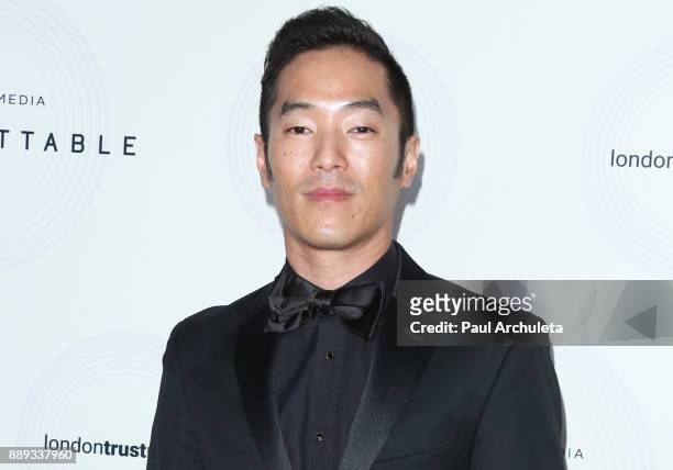 Actor Leonardo Nam attends the 16th annual Unforgettable Gala at The Beverly Hilton Hotel on December 9, 2017 in Beverly Hills, California.