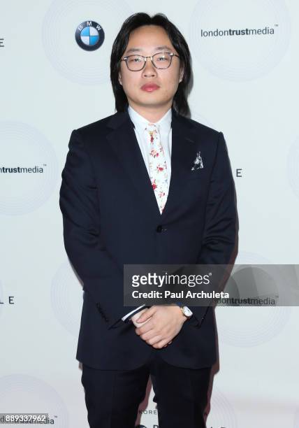 Actor Jimmy O. Yang attends the 16th annual Unforgettable Gala at The Beverly Hilton Hotel on December 9, 2017 in Beverly Hills, California.
