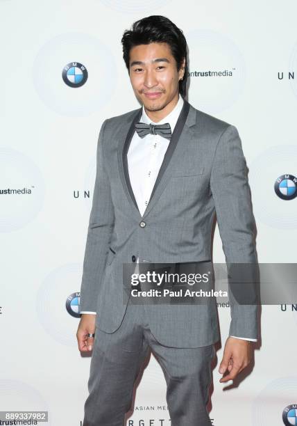 Actor Chris Pang attends the 16th annual Unforgettable Gala at The Beverly Hilton Hotel on December 9, 2017 in Beverly Hills, California.