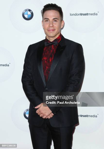 Olympic Speed Skater Apolo Ohno attends the 16th annual Unforgettable Gala at The Beverly Hilton Hotel on December 9, 2017 in Beverly Hills,...