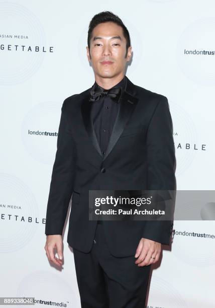 Actor Leonardo Nam attends the 16th annual Unforgettable Gala at The Beverly Hilton Hotel on December 9, 2017 in Beverly Hills, California.