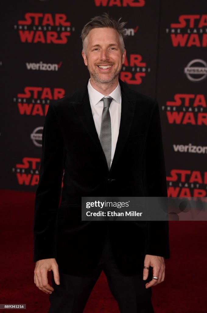 Premiere Of Disney Pictures And Lucasfilm's "Star Wars: The Last Jedi" - Arrivals