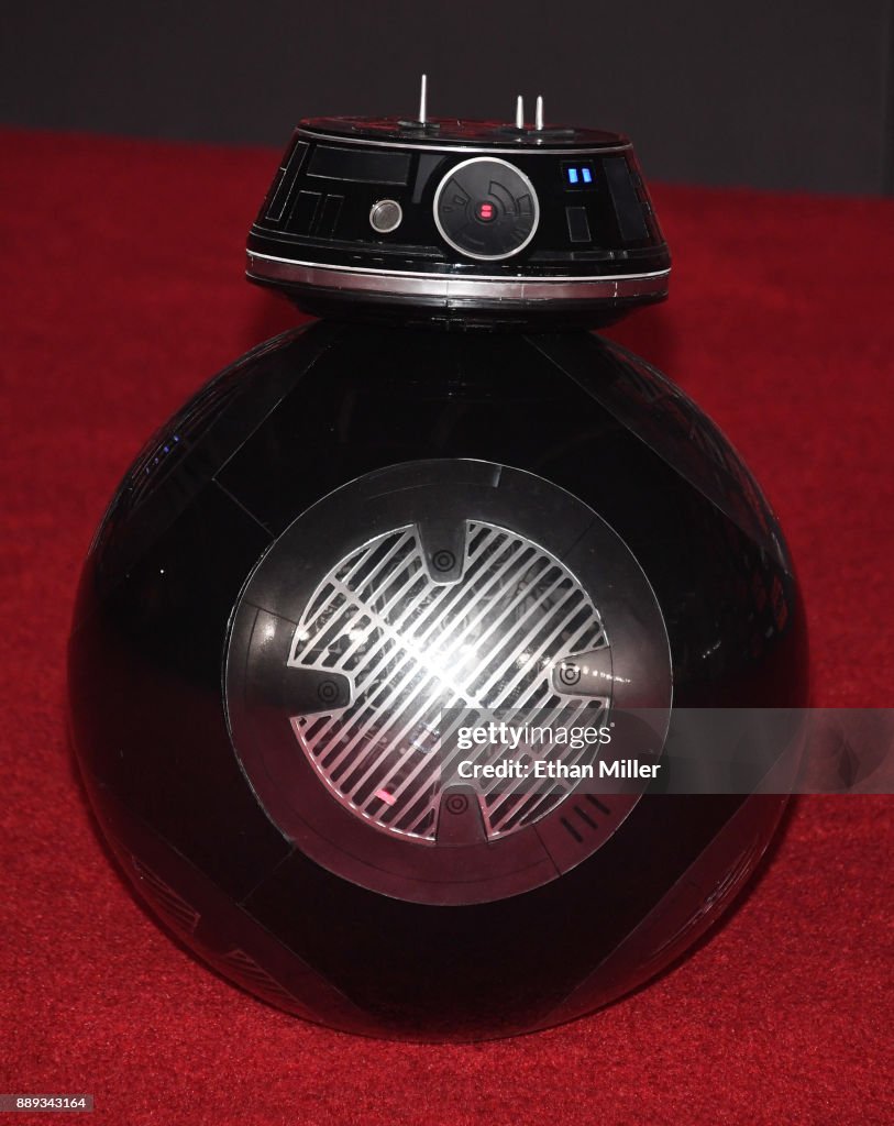 Premiere Of Disney Pictures And Lucasfilm's "Star Wars: The Last Jedi" - Arrivals
