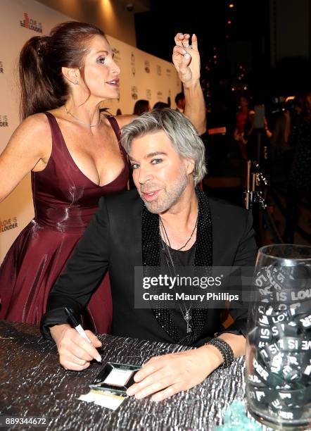 Chaz Dean attends Chaz Dean Winter Party 2017 benefiting Love is Louder on December 9, 2017 in Los Angeles, California.