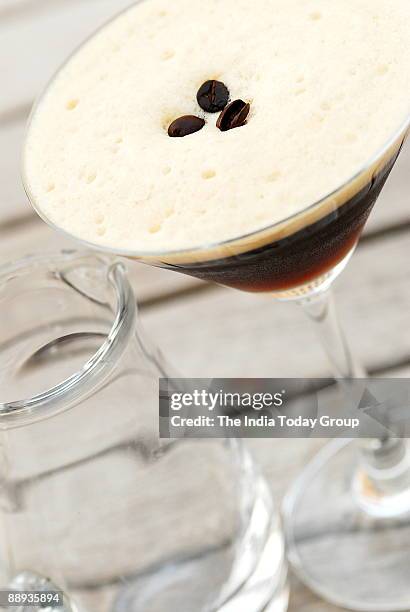 Espresso Martini mixes the 10 cocktails-alcohol laced drinks that leave Delhi's women shaken and stirred at Dublin Bar in Hotel Maurya Sheraton, New...