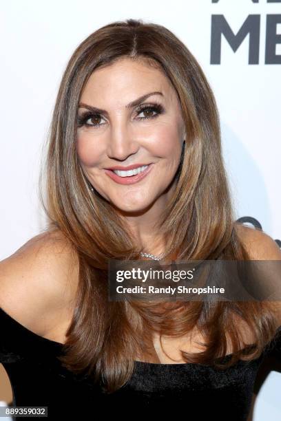 Heather McDonald arrives to Chaz Dean winter party 2017 benefiting Love is Louder on December 9, 2017 in Los Angeles, California.