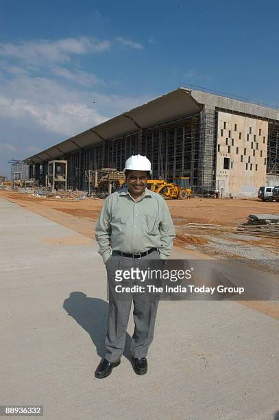 Baligar, IAS, Principal Secretary to Government of Karnataka, Infrastructure Development Department at Devanahalli in Karnataka, India