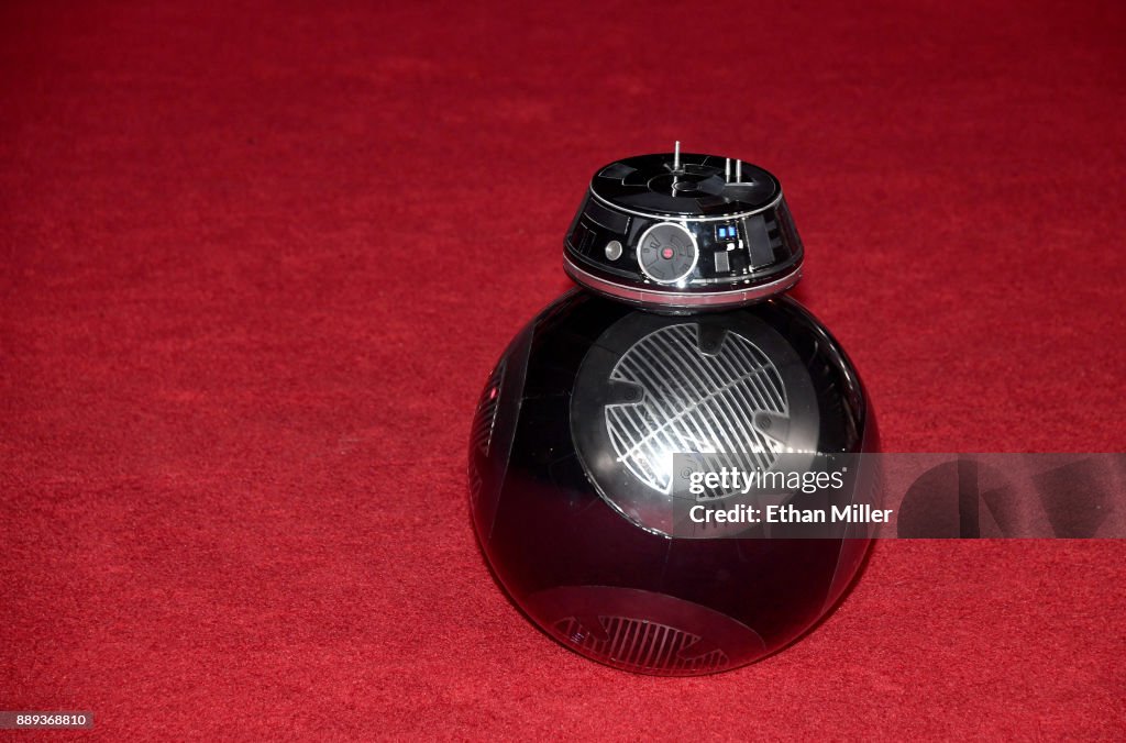 Premiere Of Disney Pictures And Lucasfilm's "Star Wars: The Last Jedi" - Arrivals