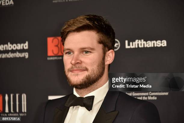 Jack Reynor attends the European Film Awards 2017 on December 9, 2017 in Berlin, Germany.
