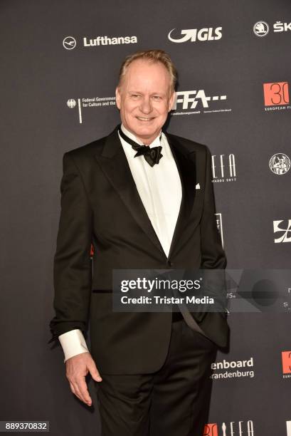 Stellan Skarsgard attends the European Film Awards 2017 on December 9, 2017 in Berlin, Germany.