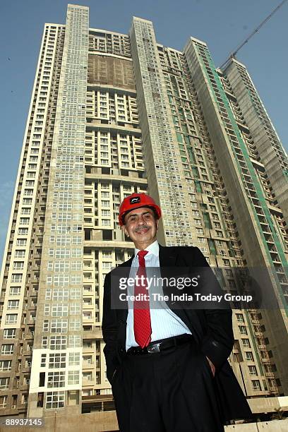 Adi Godrej, Chairman, Godrej Group in Mumbai, India.