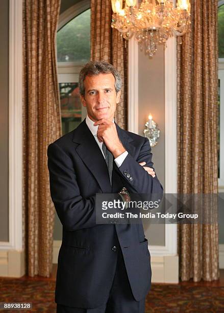 Alessandro Benetton, Executive Deputy Chairman of Benetton Group in Mumbai, Maharashtra, India
