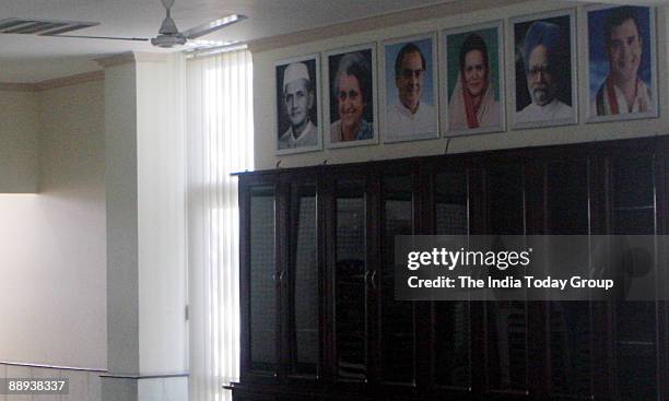 Delhi Pardesh Congress Committee office at Deendayal Upadhay Marg, New Delhi.