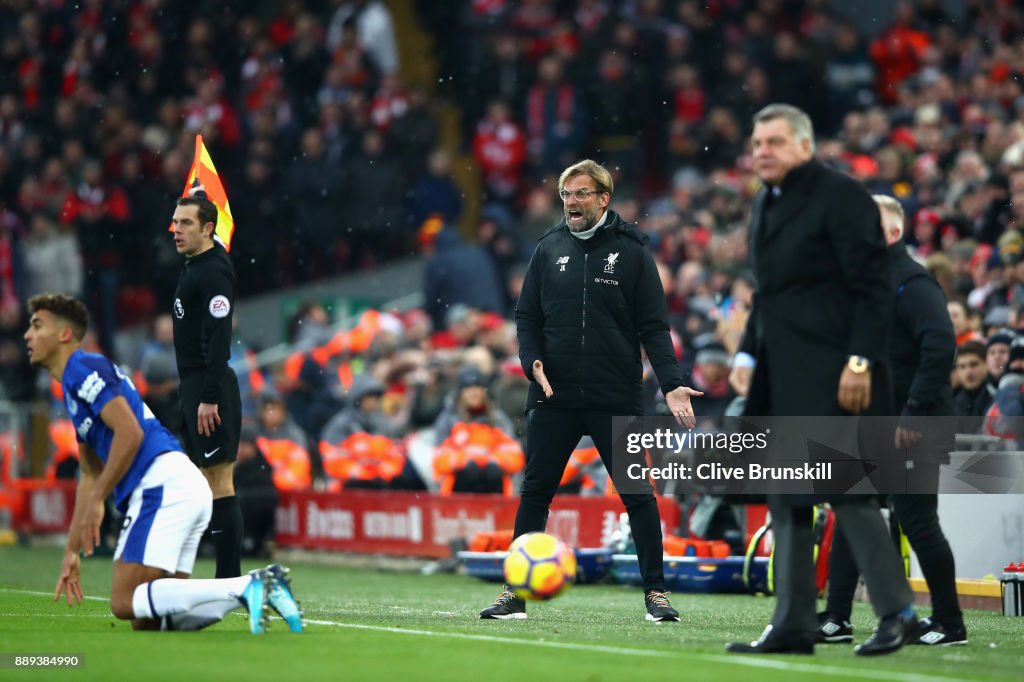 Liverpool v Everton - Premier League