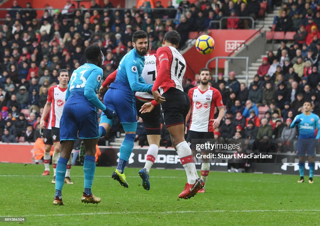 Southampton v Arsenal - Premier League