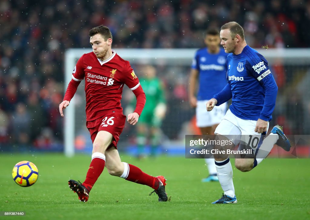 Liverpool v Everton - Premier League