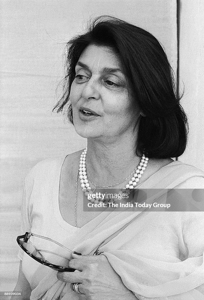 Gayatri Devi wife of Maharaja Jai Singh, Jaipur (Portrait)