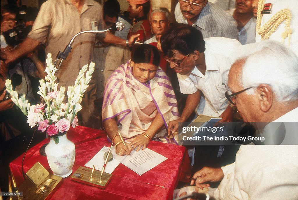 Rabri Devi (News Profile)