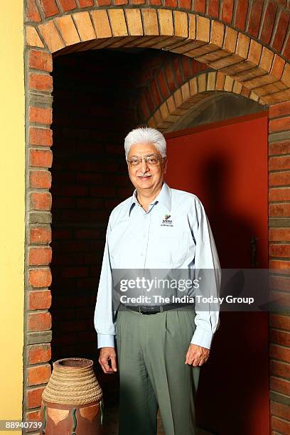 Azim W Azim Premji Foundation Photos and Premium High Res Pictures - Getty Images
