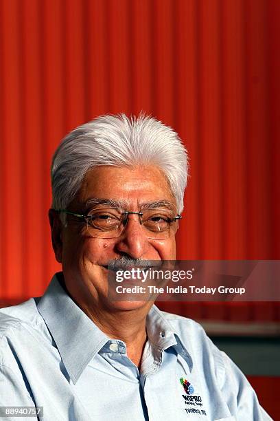 Azim W Azim Premji Foundation Photos and Premium High Res Pictures - Getty Images