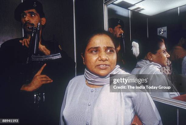 Mayawati, BSP Leader