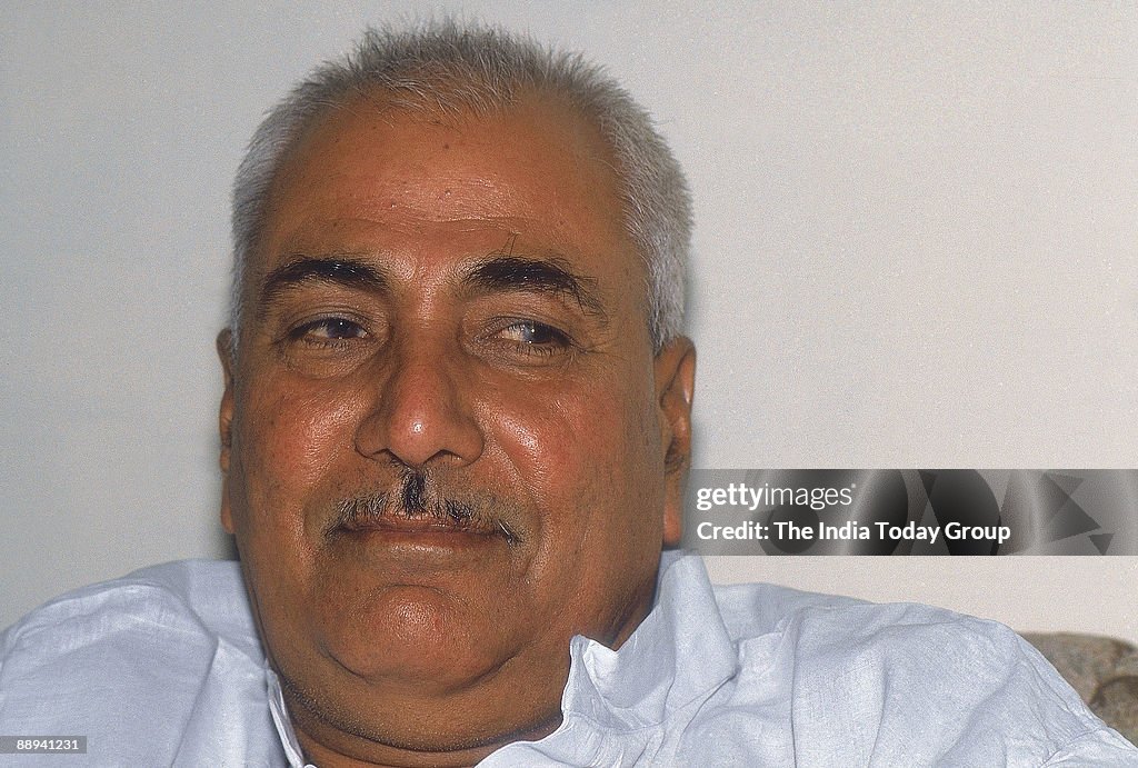 Om Prakash Chautala News Photo Getty Images