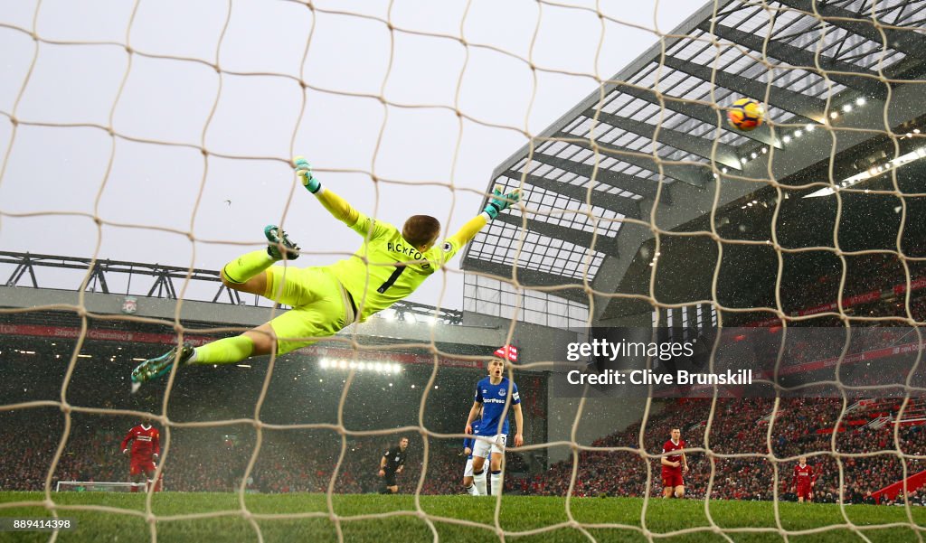 Liverpool v Everton - Premier League