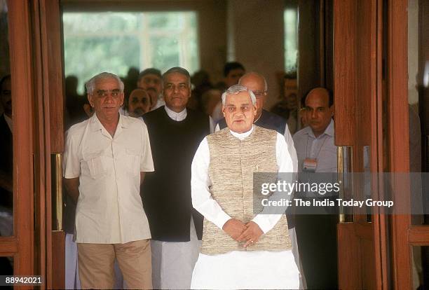 Jaswant Singh, Atal Bihari Vajpayee, Yashwant Sinha