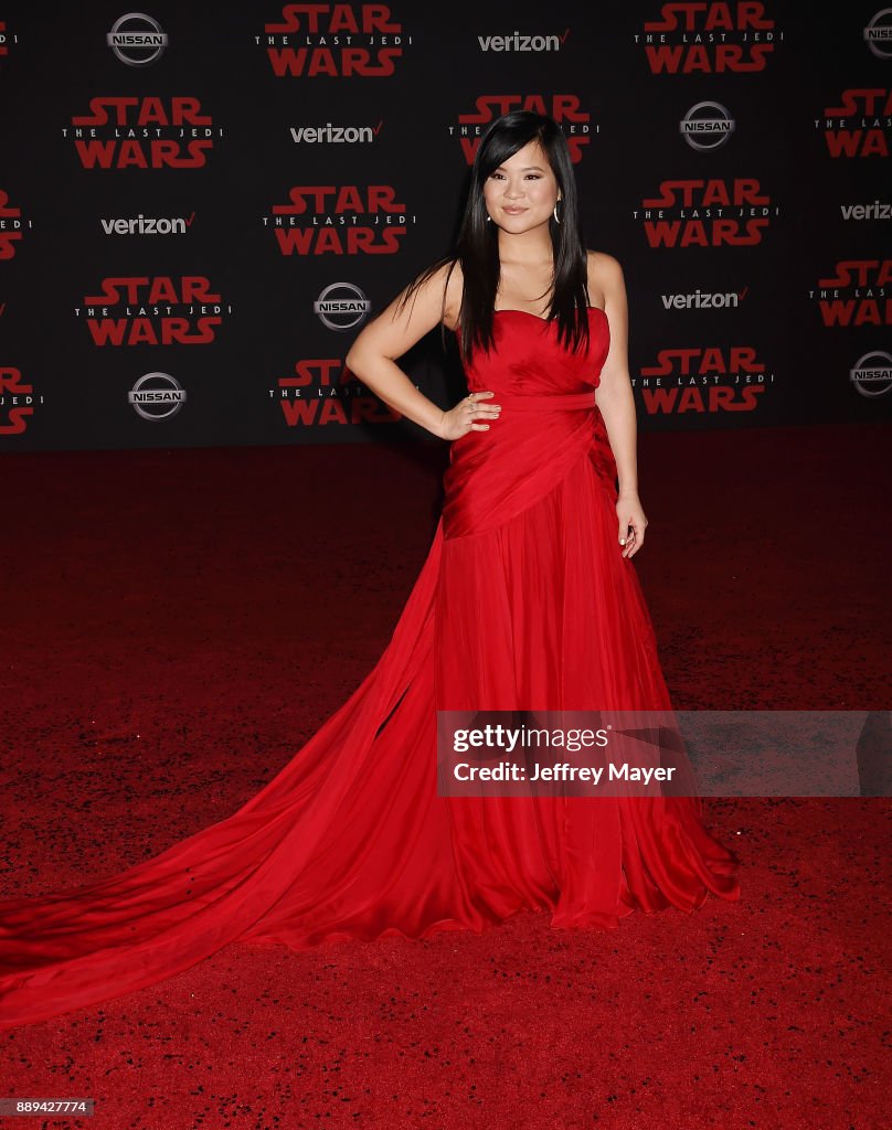 Premiere Of Disney Pictures And Lucasfilm's 'Star Wars: The Last Jedi' - Arrivals