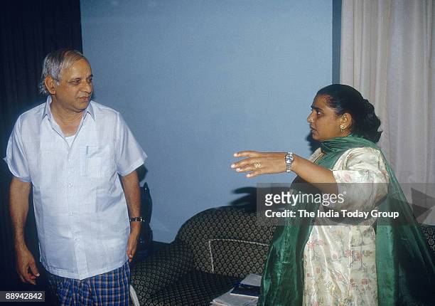 Mayawati, Kanshi Ram