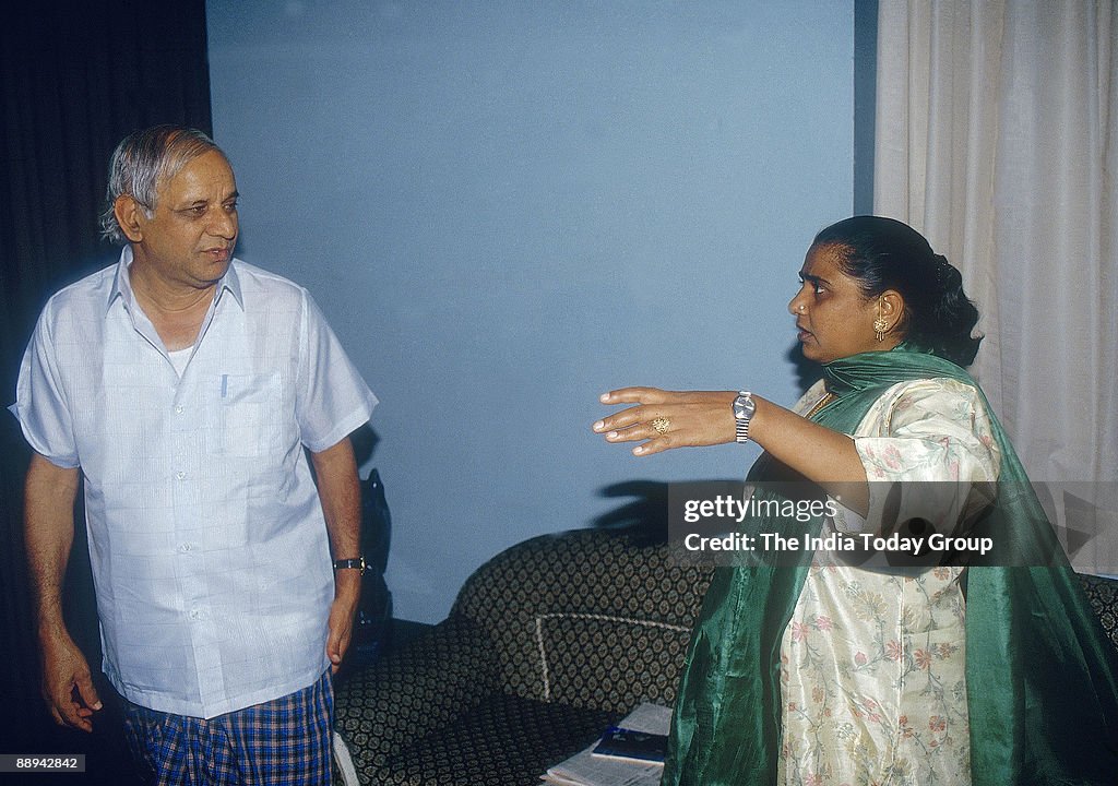 Mayawati, Kanshi Ram (Together)