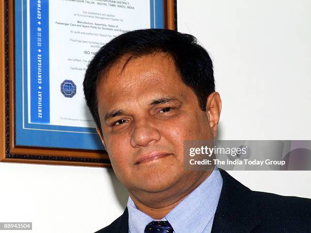 India. Ramesh Razor Hyundai Motor India Vice Photos and Premium High Res Pictures - Getty ...