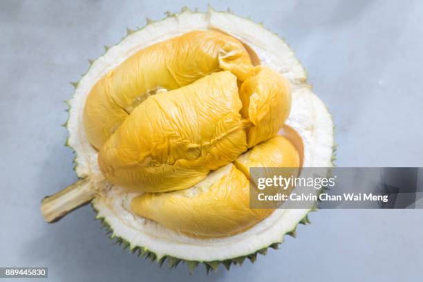 "black thorn" durian - durian stock pictures, royalty-free photos & images